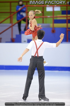 2013-03-03 Milano - World Junior Figure Skating Championships 0317 Giulia Foresti-Leo Luca Sforza ITA